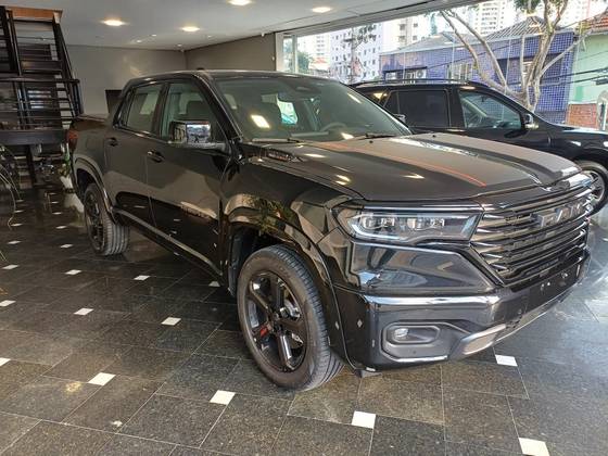 RAM RAMPAGE 2.0 HURRICANE 4 TURBO GASOLINA R/T 4X4 AUTOMÁTICO